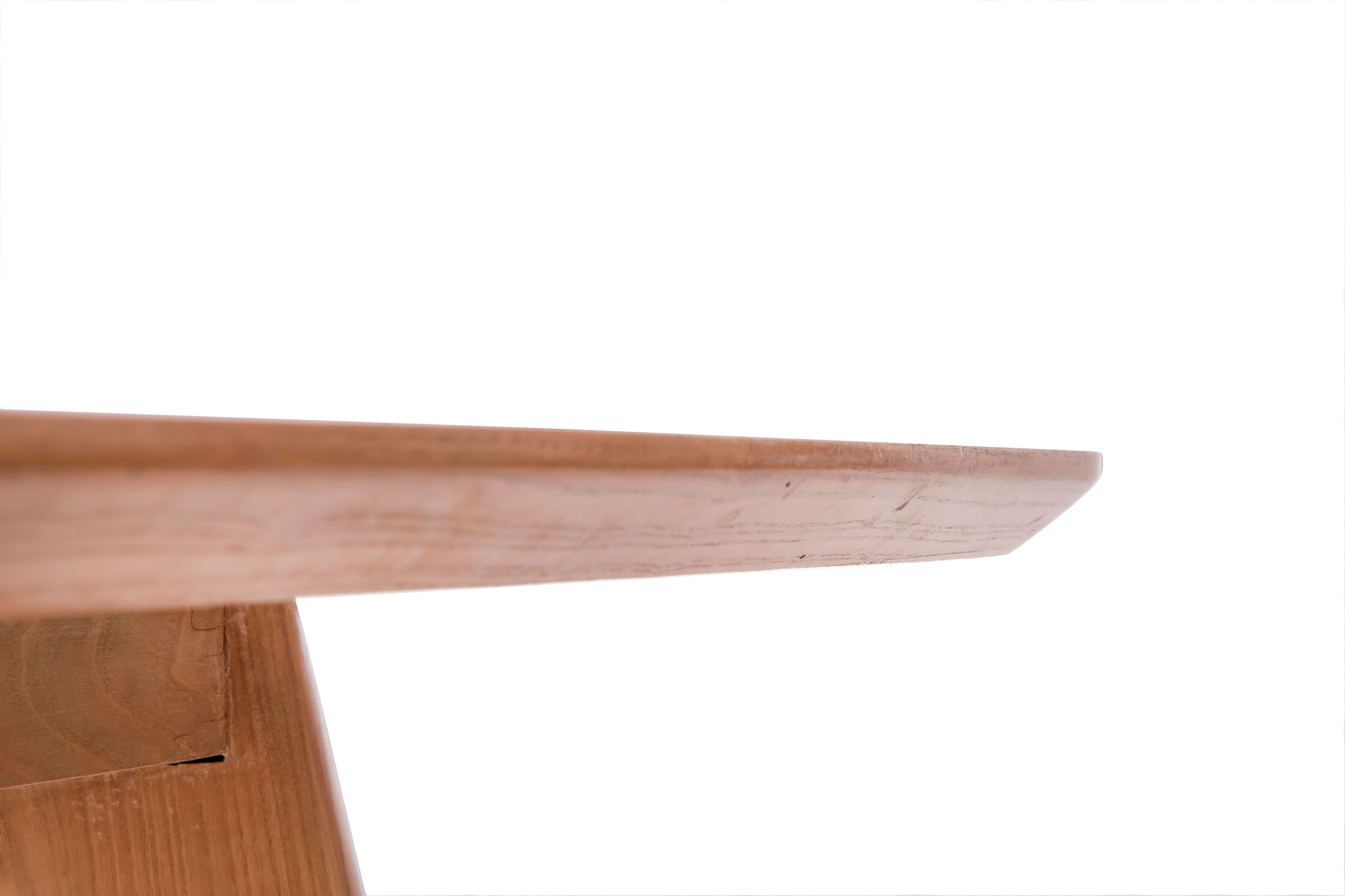 Dining table with glass top