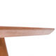 Dining table with glass top