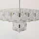 Lustre en verre du milieu du siècle par Jaroslav Bejvl pour Kamenicky Senov années 1960