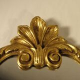 Mirror with gilded frame 60 x 43 cm