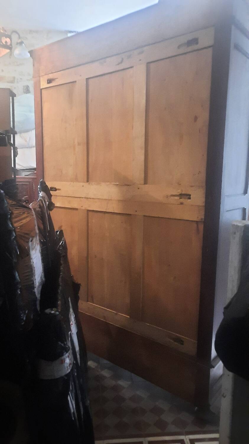 Louis XV style wardrobe