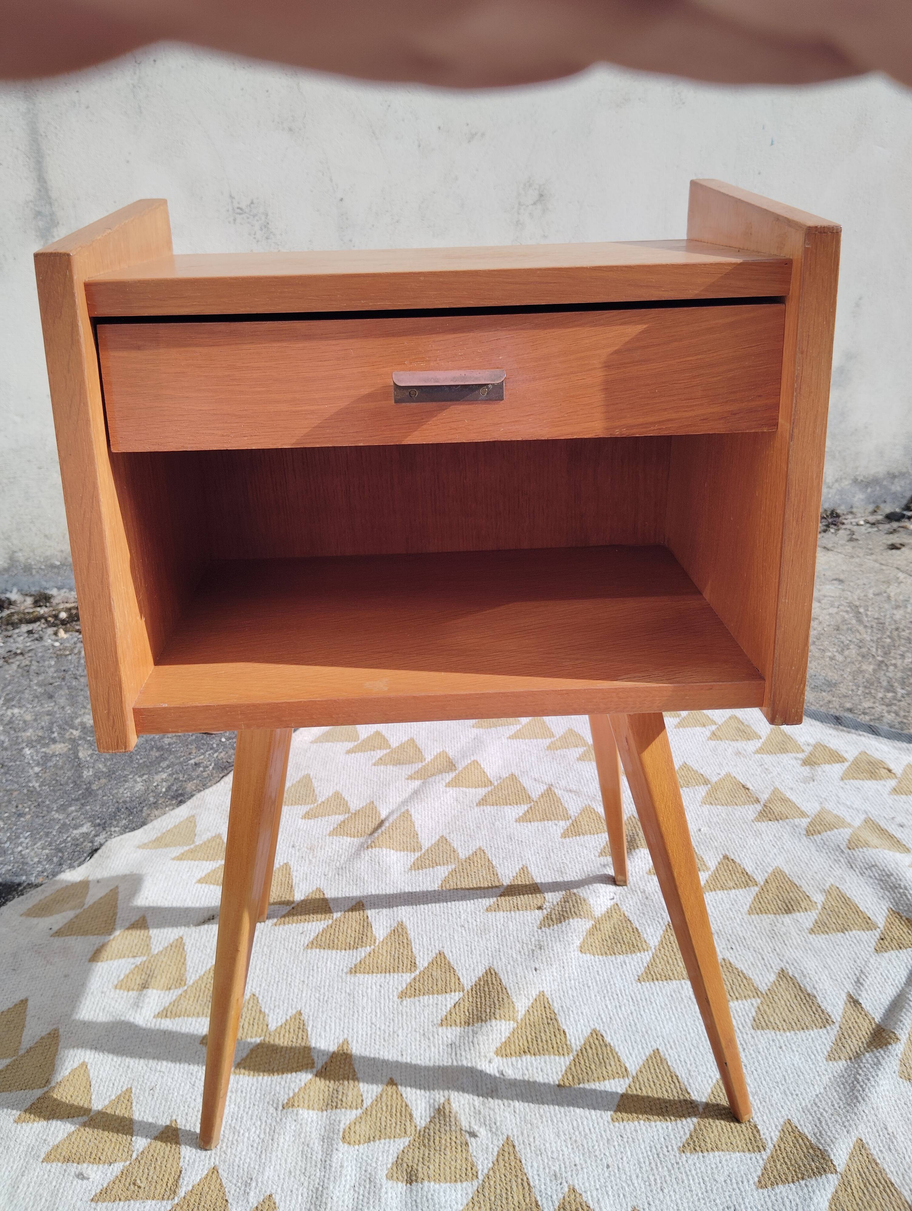 Vintage bedside table or work table