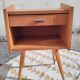 Vintage bedside table or work table