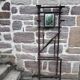 Bamboo coat rack
