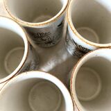 Duncon ceramics mugs, Made in Scotland, 70s