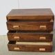 Walnut Art Deco dresser