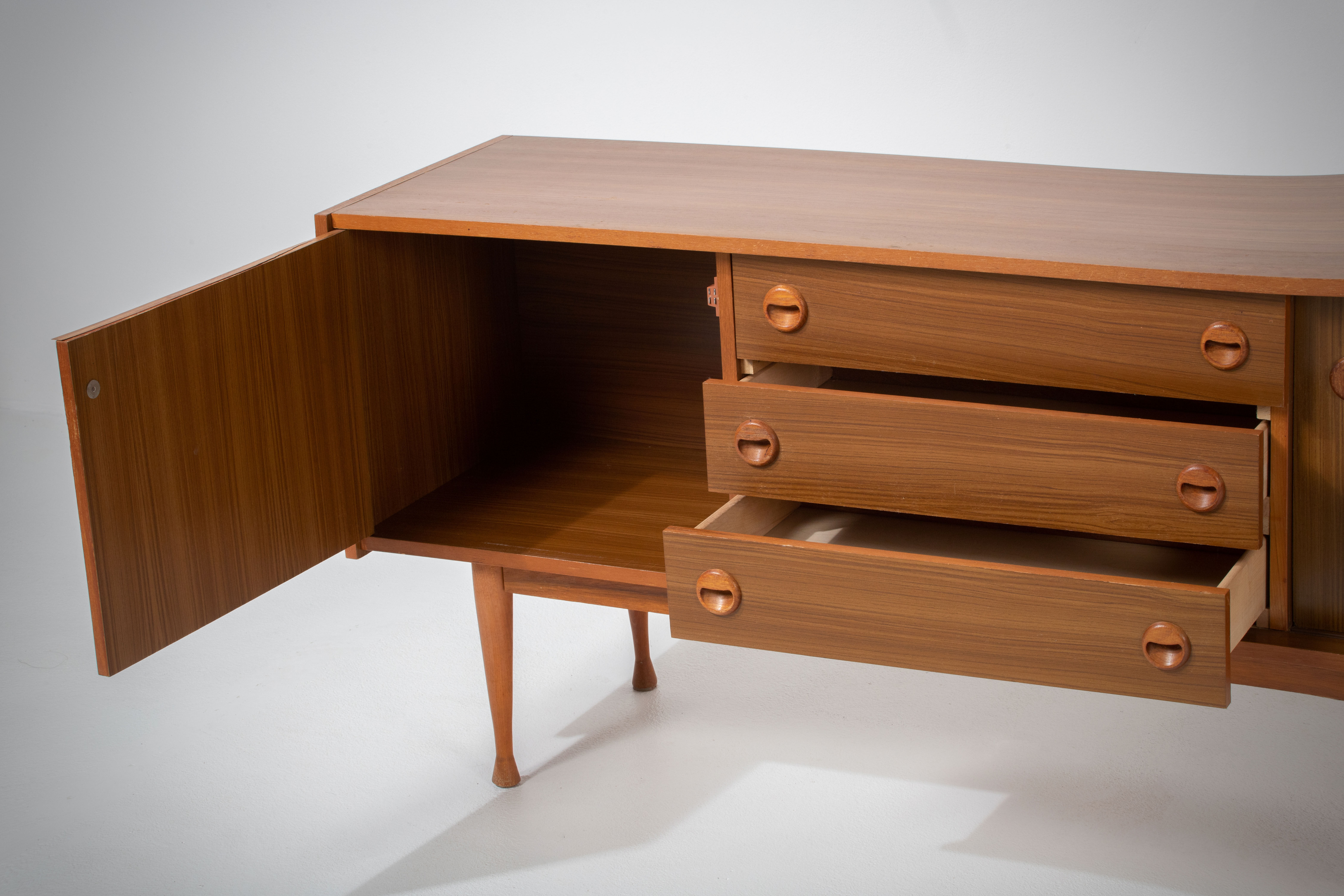 Enfilade scandinave 1960