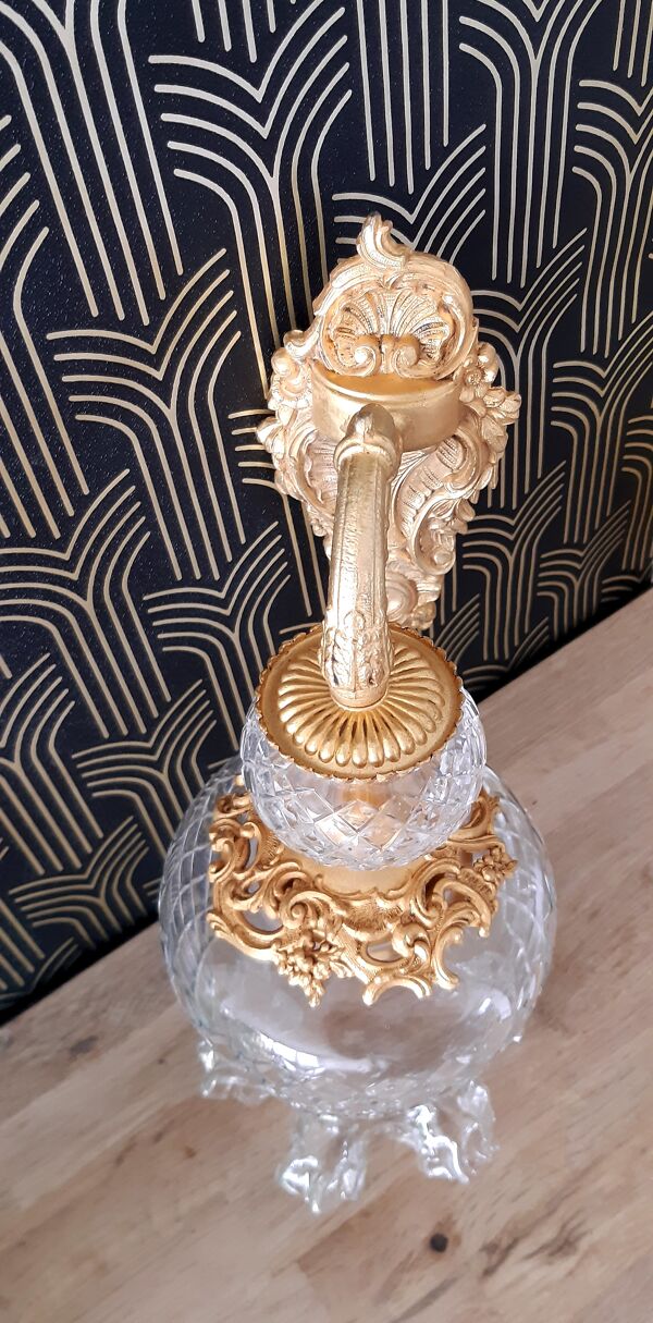 Applique vintage cristal