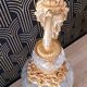 Vintage crystal applique