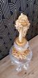 Vintage crystal applique