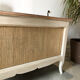 Coffre relooke chene et jute