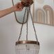 Vintage suspension light from the 1920s/1930s.