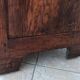 Butcher's buffet ice chest from the Art Deco period in oak