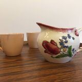 Gien coffee service from the 1930s