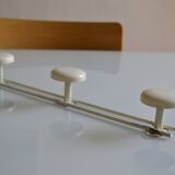 Triple coat rack hook vintage 60's