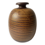 Vintage vase from the 60s, signed