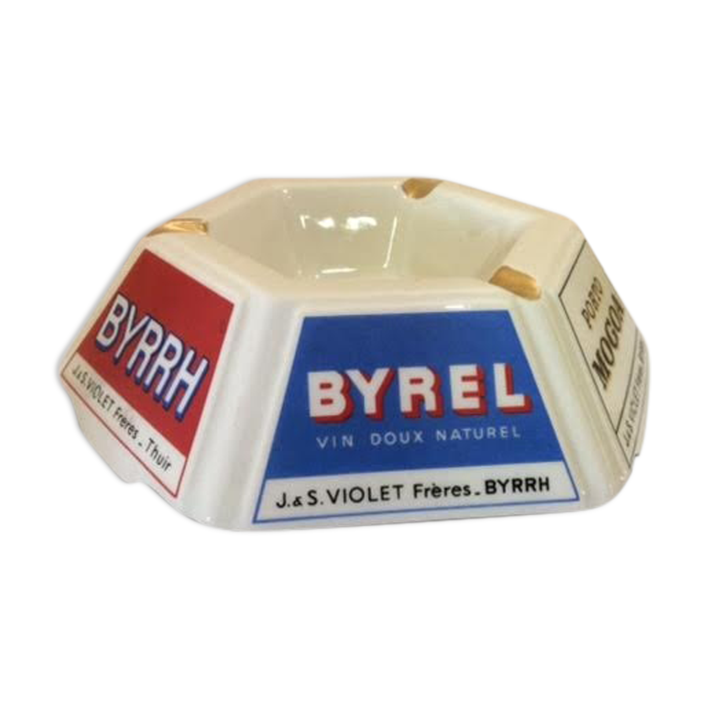 Empty ashtray pocket Byrrh