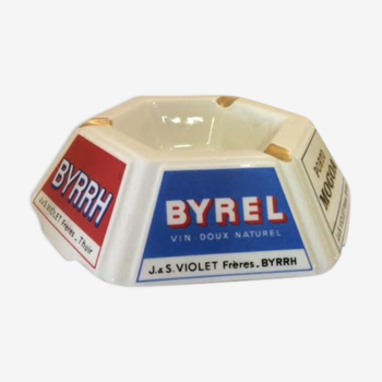 Empty ashtray pocket Byrrh