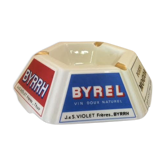 Cendrier vide poche Byrrh