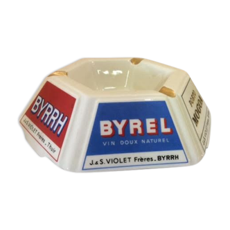 Empty ashtray pocket Byrrh