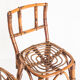 Pair of Vintage Cannée chairs - France, 1960