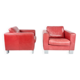 Set van 2 Topform Fauteuils, 1990s