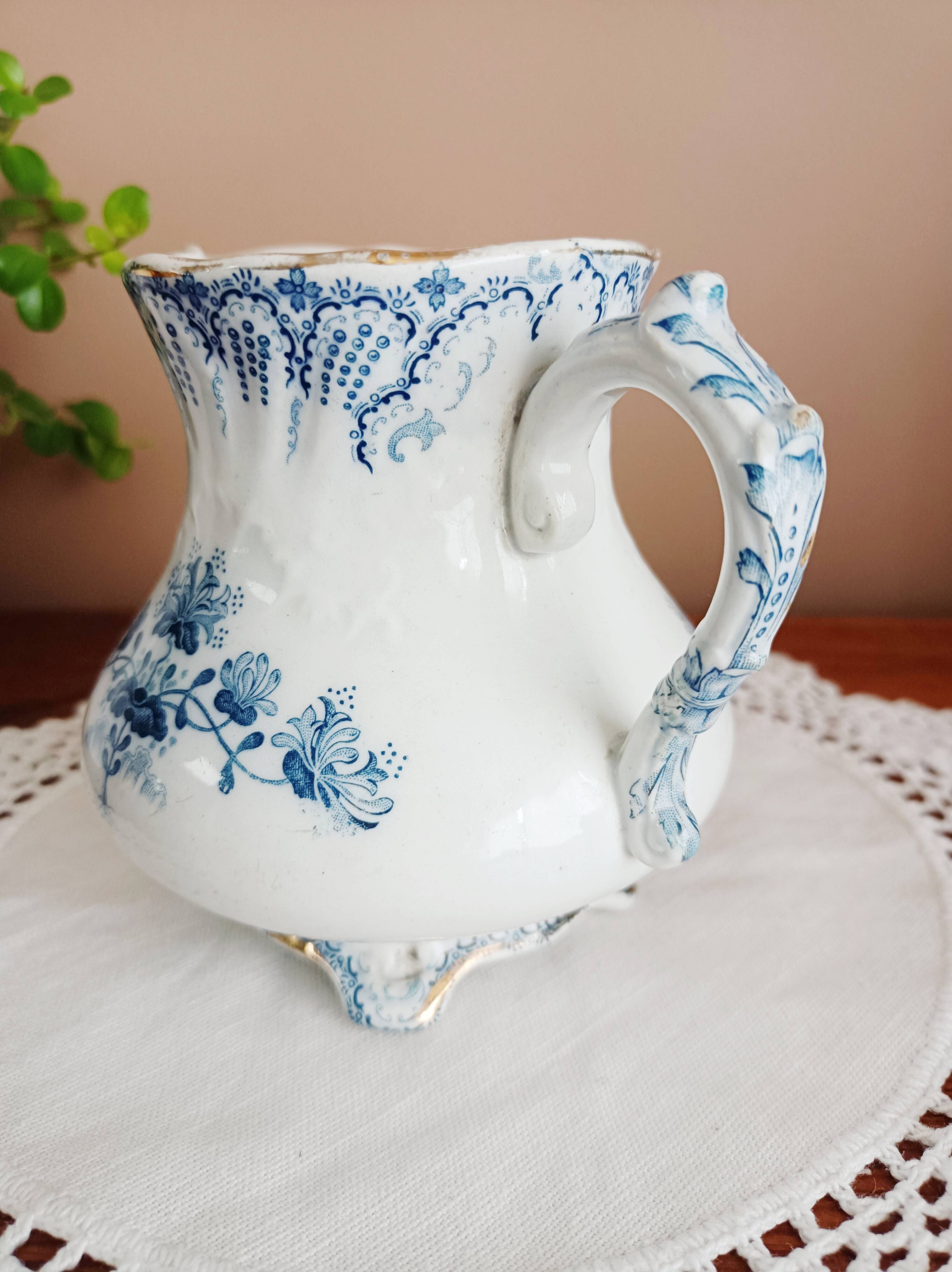 Pot à lait, crémier Régence Saint Amand et Hamage