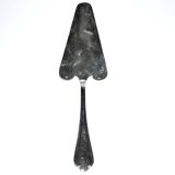 ERCUIS pie server in silver metal - Victoria contour model 28cm