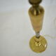 Czechoslovakia mid-century floor lamp in alabaster and brass, 1950s