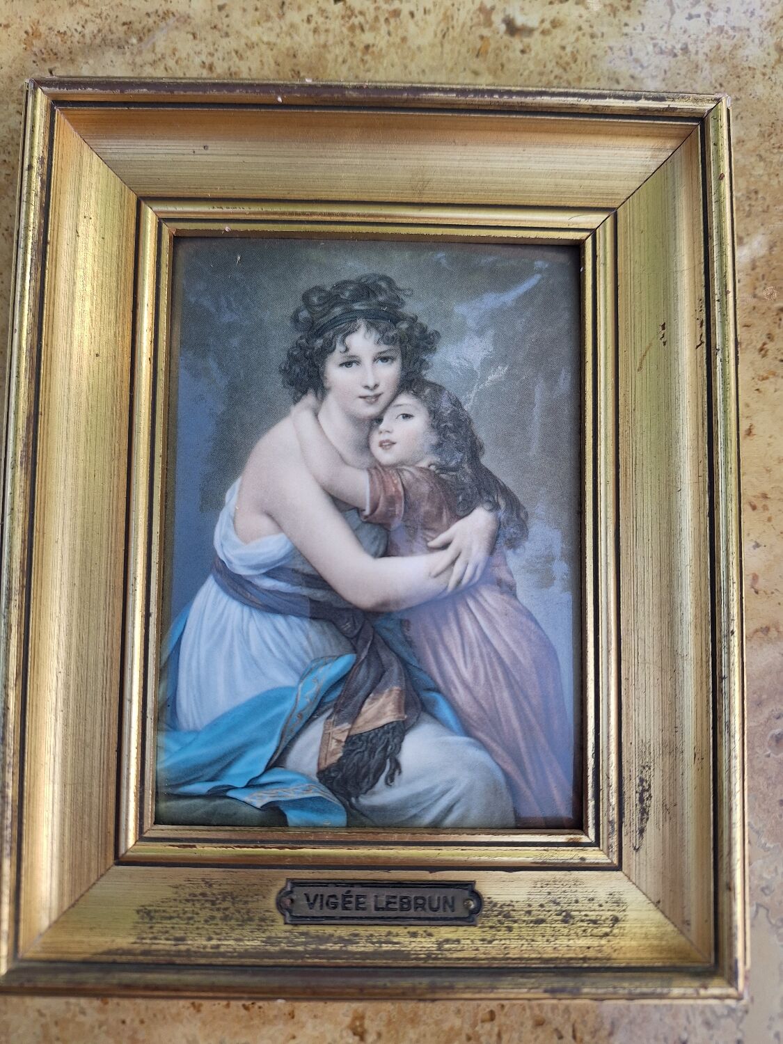 Painting Vigée Lebrun