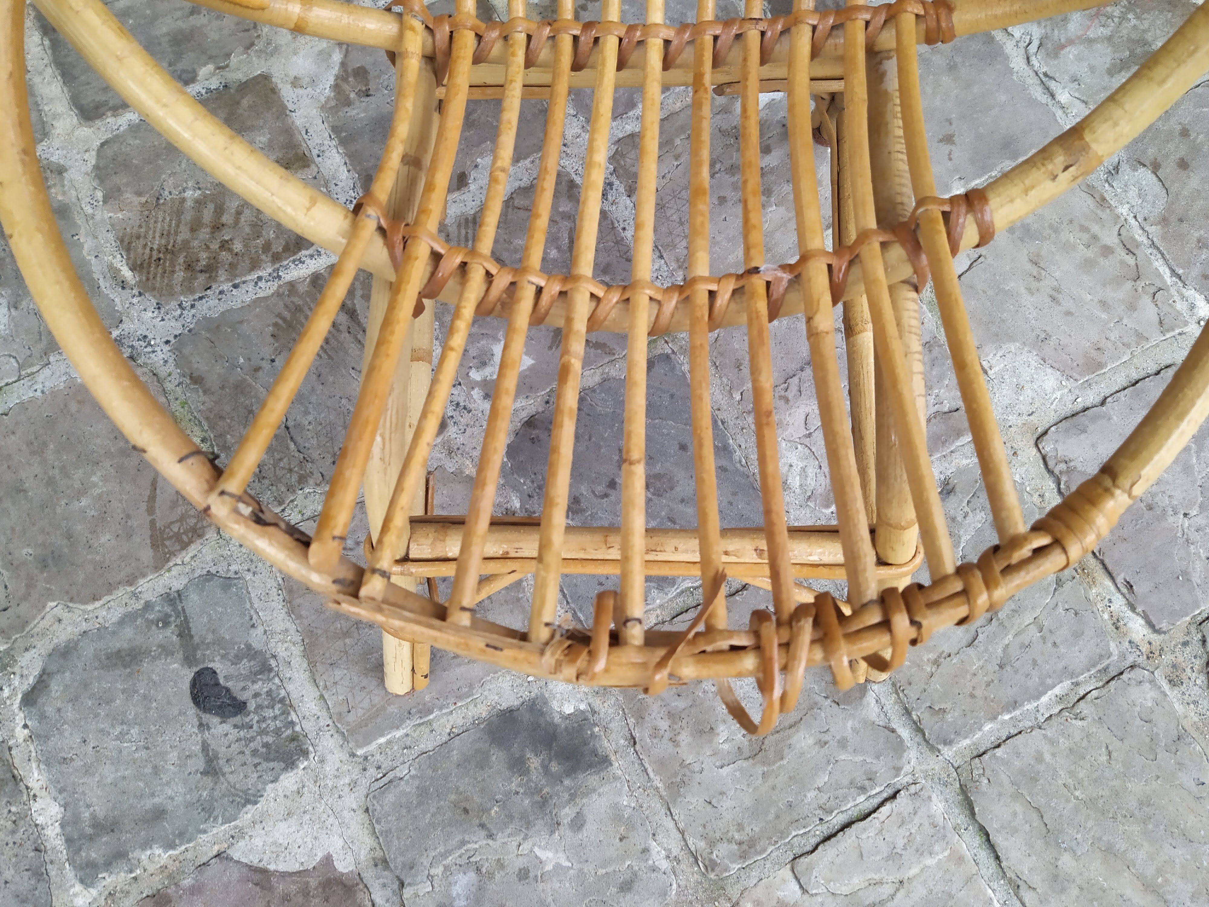 Child rattan chair