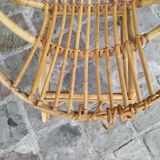 Child rattan chair