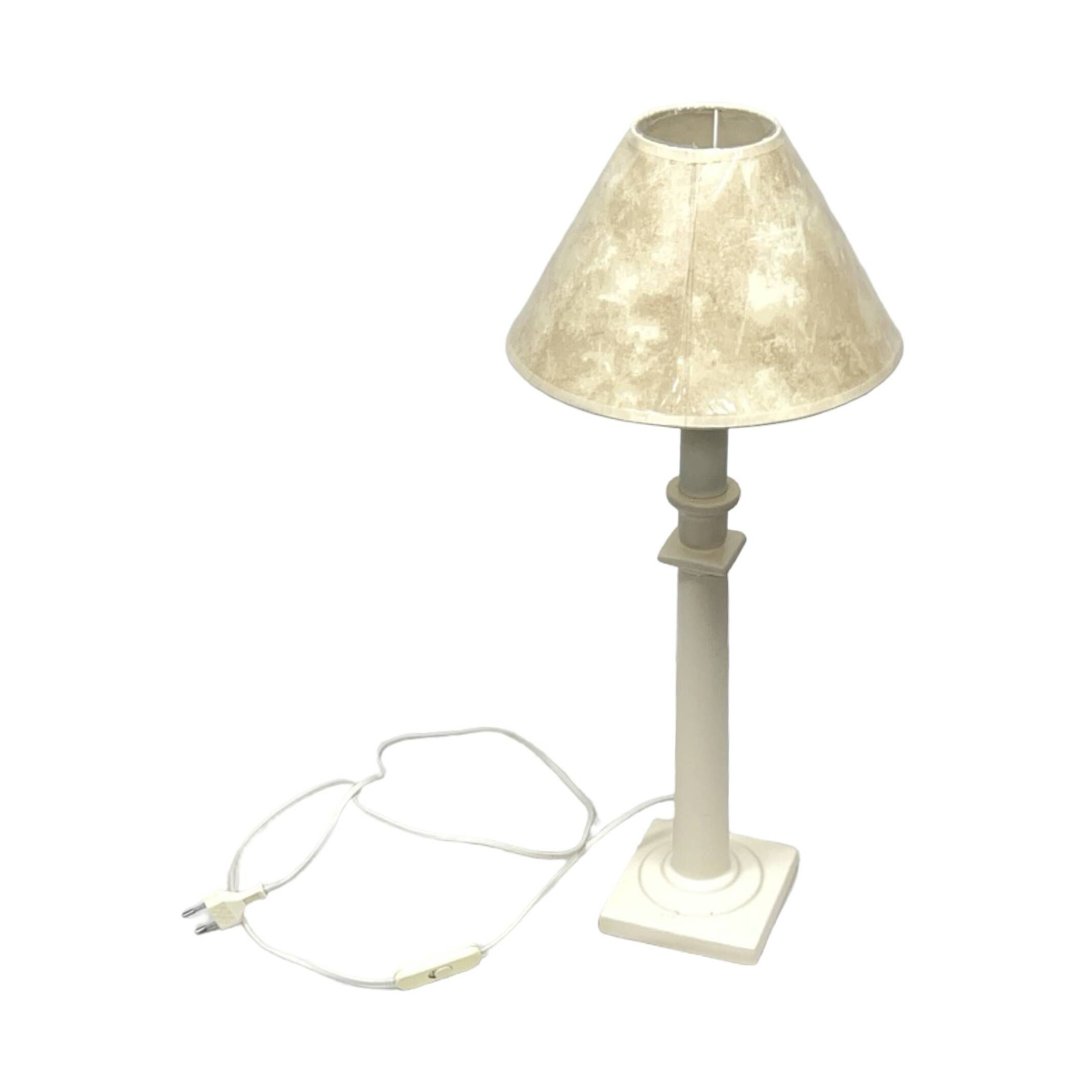 Table lamp by Kostka France (Ref. T 200), ceramic, 1980s, retro vintage