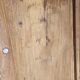 Old wooden door