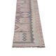 Vintage Turkish hallway rug 73x685 cm