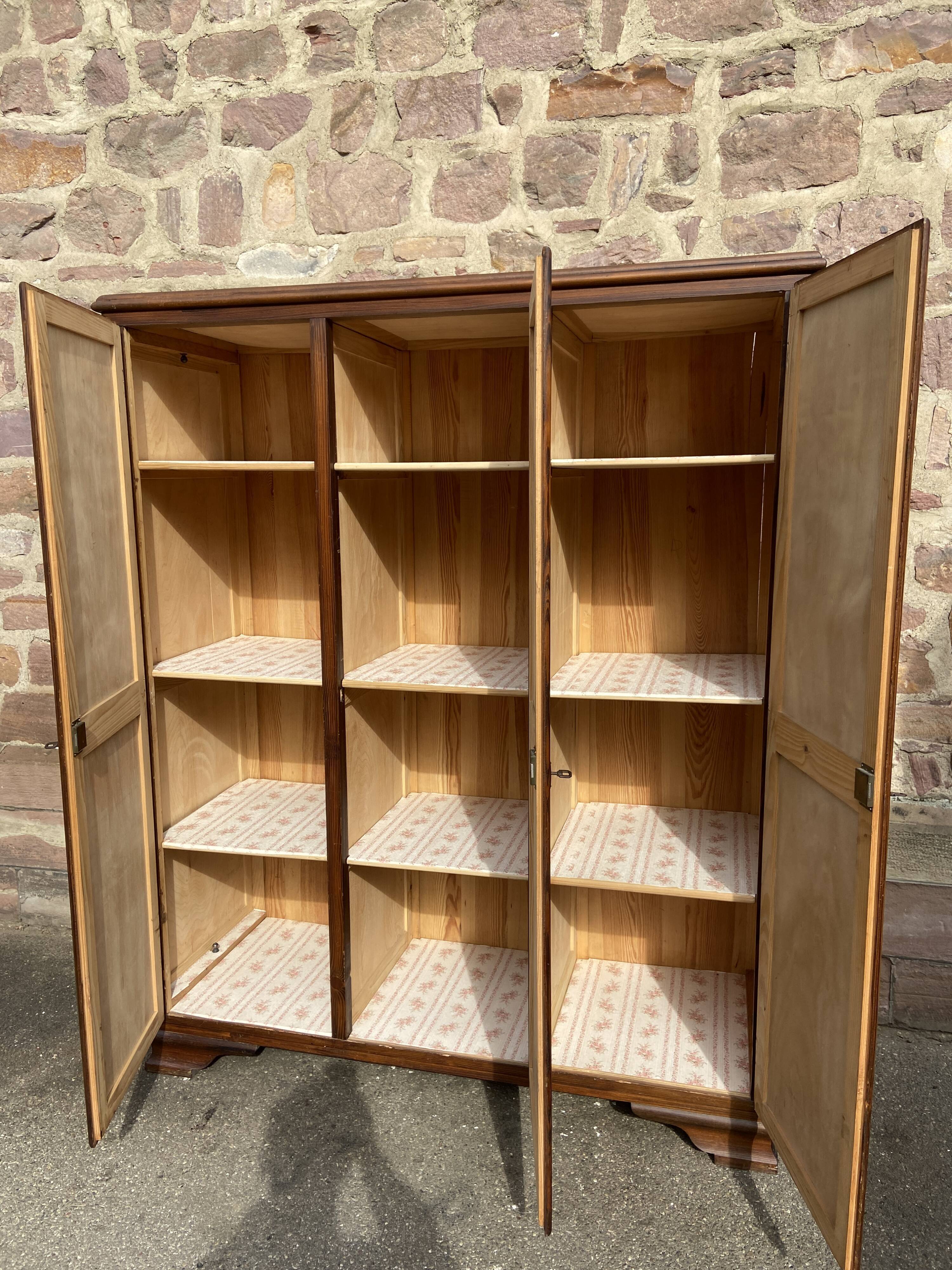 Vintage Parisian workshop cabinet 1950