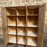 Vintage Parisian workshop cabinet 1950