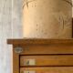 Meuble d'imprimeur ancien