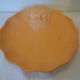 Terracotta dish Santa Claus