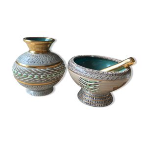 Duo de céramiques J. Breugnot