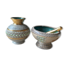 Ceramic duo J. Breugnot