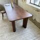 1950s oak reconstruction table