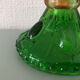 Candlestick glass tassels colors baroque chandelier
