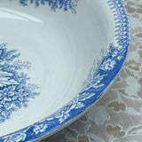 Sainte Amandinoise Toilet Bowl + Soap Dish / Brush Model J