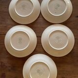 Assiettes anciennes Villeroy & Boch