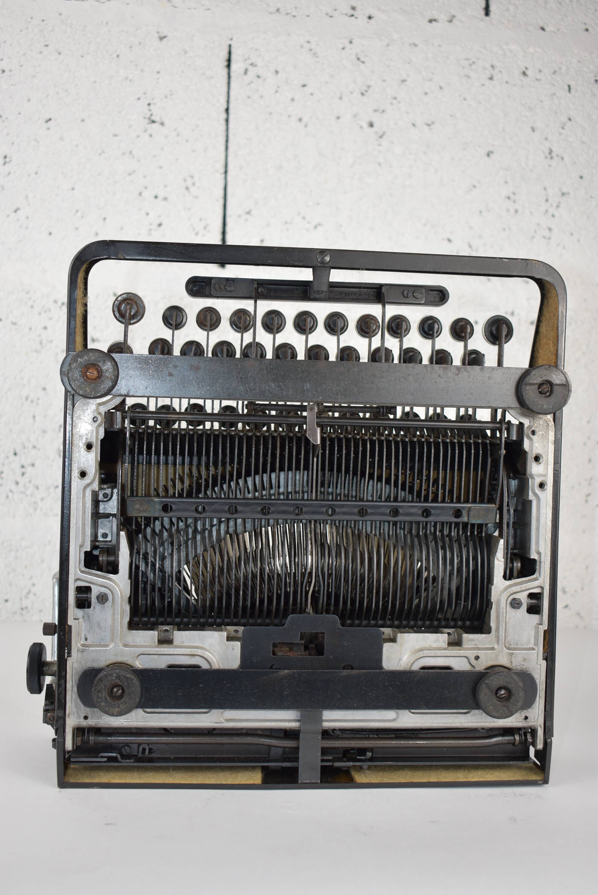Japy metal typewriter