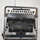 Japy metal typewriter