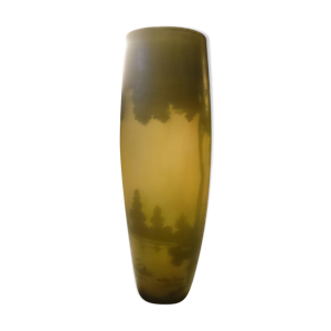 vase en pate de verre