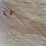 Large old linen sheet