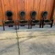 Mid-Century Dining Chairs from Szedleczky Maria, 1960s, Set of 4